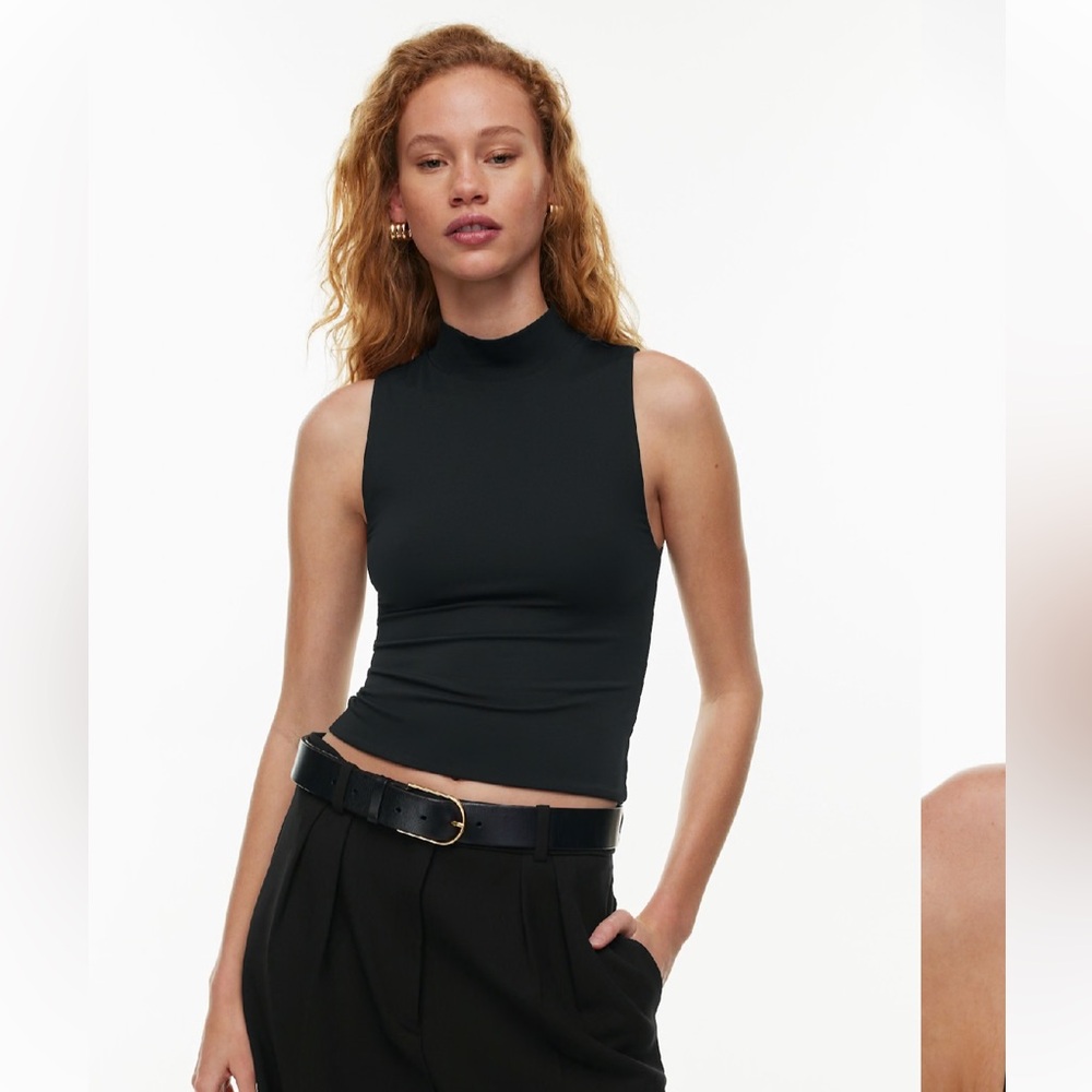Babaton Contour sleeveless Mockneck